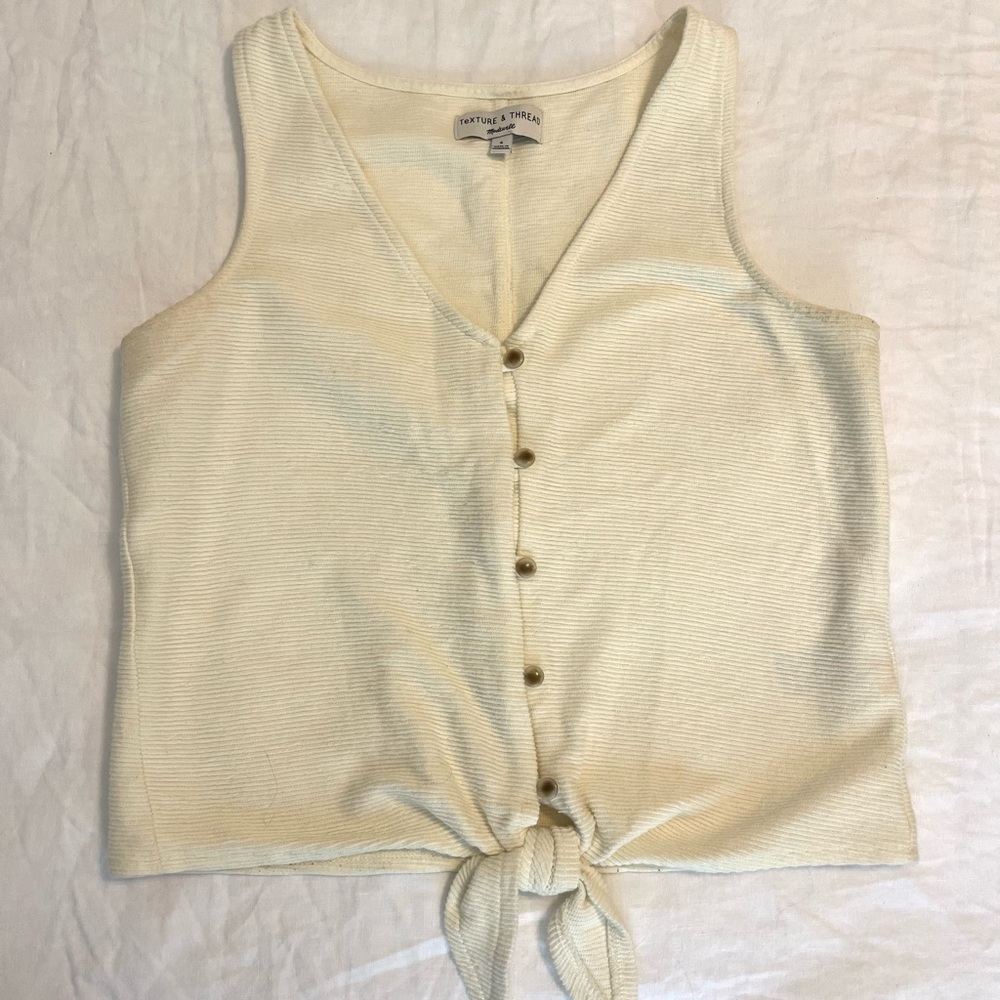 Madewell Texture And Thread Top - image 1
